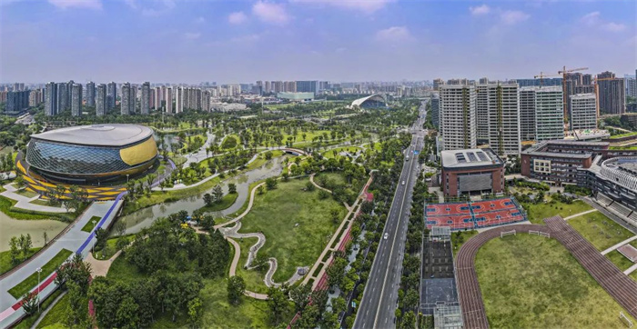 一路暢途繡新景！宏旭公司承建的學院北路項目收獲好評