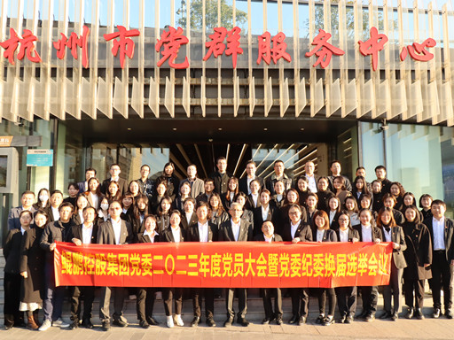 鯤鵬控股黨委2023年度黨員大會圓滿舉行，選舉產生第三屆“兩委”委員